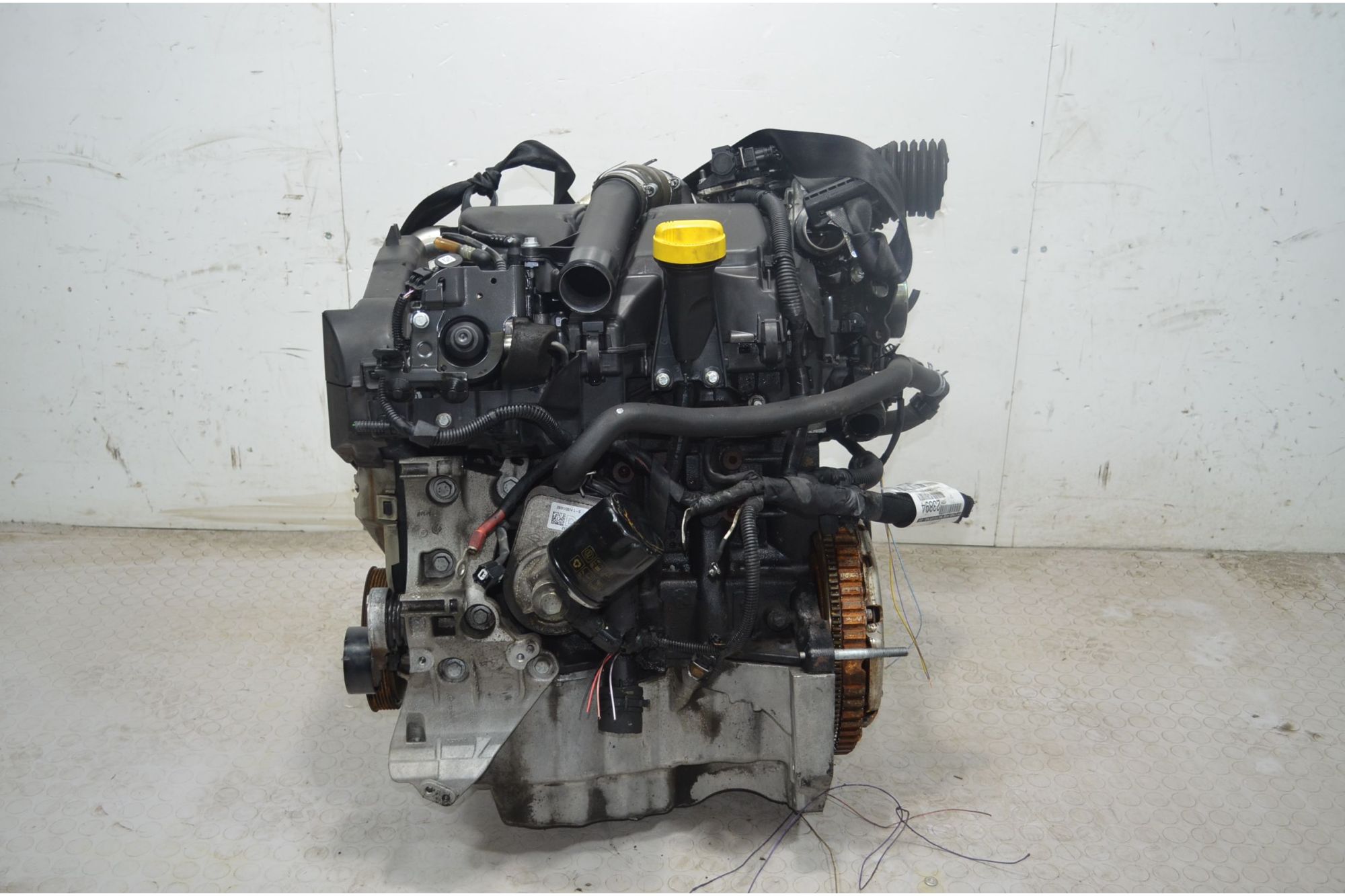 Motore Turbo Diesel Renault Clio IV Dal 2012 al 2019 Cod K9KB608 N. Serie D237183  1727081848381