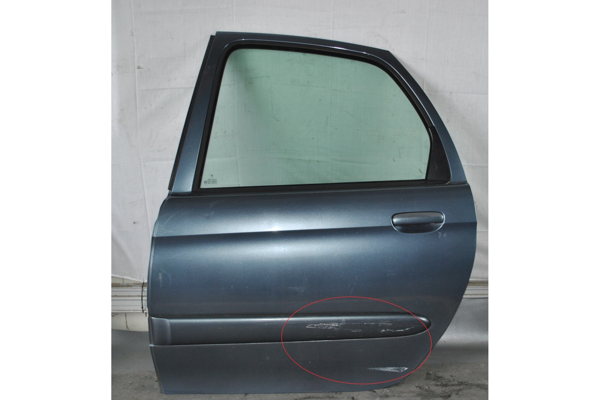 Portiera sportello posteriore SX Citroen Xsara Picasso dal 2000 al 2004  2411111181850