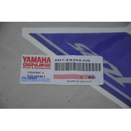 Adesivo Decalcomania Laterale Yamaha YZF R125 Dal 2008 al 2014 Cod 5D7-F8394-G0  1727165670143