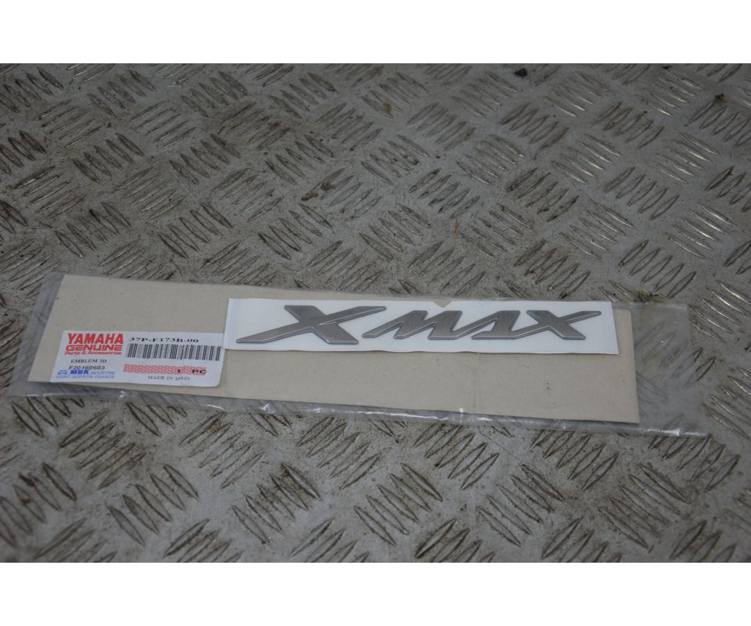 Adesivo Emblema Stemma Originale Yamaha X-Max XMax 250 Dal 2010 al 2013 Cod 37P-173B-00  1727168405223