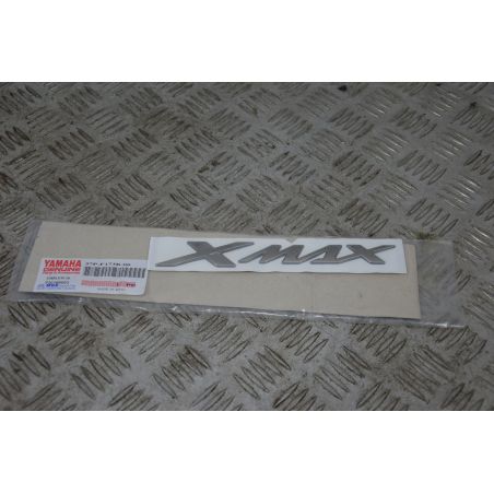 Adesivo Emblema Stemma Originale Yamaha X-Max XMax 250 Dal 2010 al 2013 Cod 37P-173B-00  1727168405223