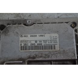 Centralina ECU Smart ForTwo W450 Dal 1998 al 2007 Cod 0261205006  1727169076828