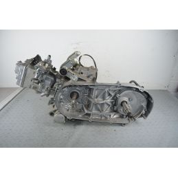 Blocco motore Suzuki Burgman AN 400 Dal 2008 al 2013 Cod motore K432  1727169323991