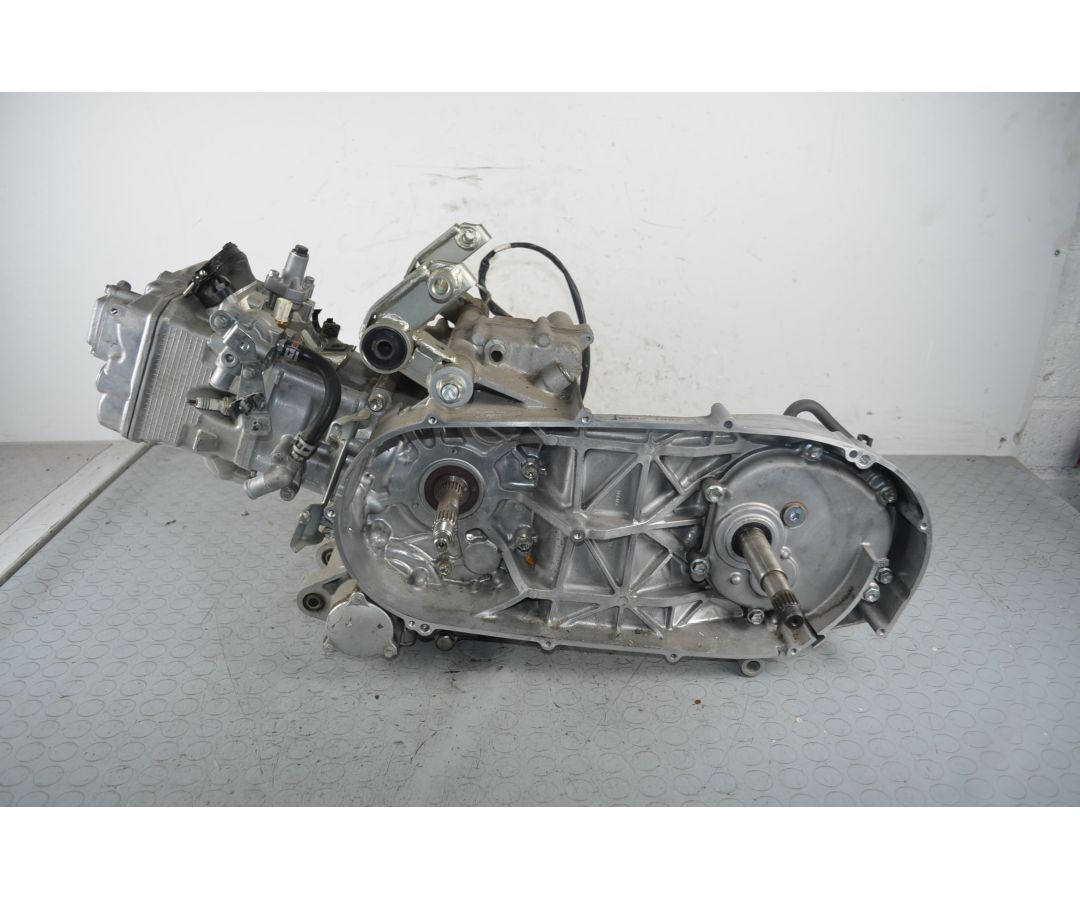 Blocco motore Suzuki Burgman AN 400 Dal 2008 al 2013 Cod motore K432  1727169323991