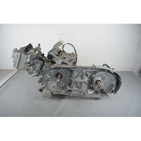 Blocco motore Suzuki Burgman AN 400 Dal 2008 al 2013 Cod motore K432  1727169323991