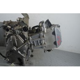 Blocco motore Suzuki Burgman AN 400 Dal 2008 al 2013 Cod motore K432  1727169323991