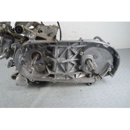 Blocco motore Suzuki Burgman AN 400 Dal 2008 al 2013 Cod motore K432  1727169323991