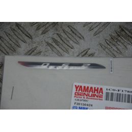 Adesivo Emblema Cilindrata Originale Yamaha X-Max XMax 250 Dal 2005 al 2009 Cod 1C0-F1788-00  1727171473387