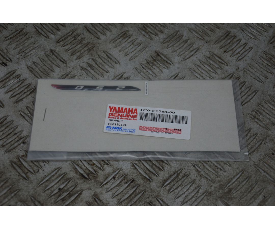 Adesivo Emblema Cilindrata Originale Yamaha X-Max XMax 250 Dal 2005 al 2009 Cod 1C0-F1788-00  1727171473387