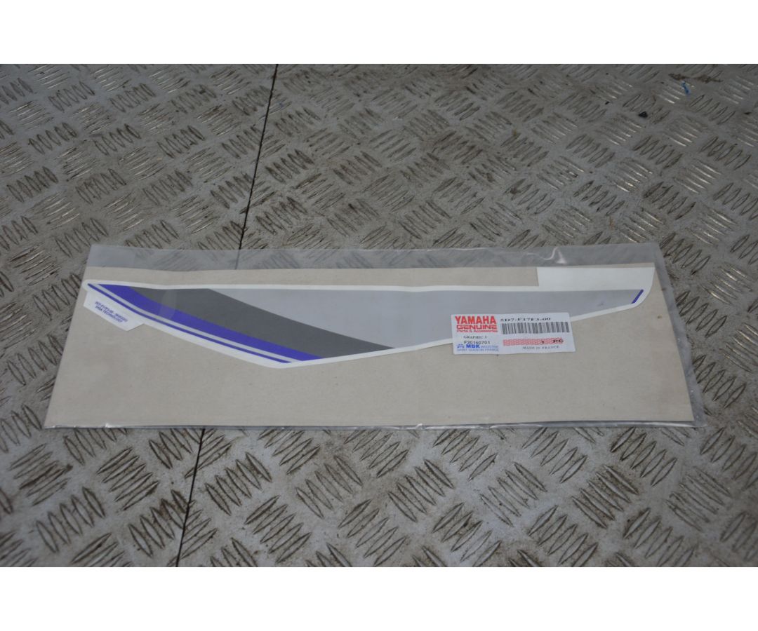 Adesivo Decalcomania Yamaha YZF R125 Dal 2008 al 2014 Cod 5D7-F17F3-00  1727174368031