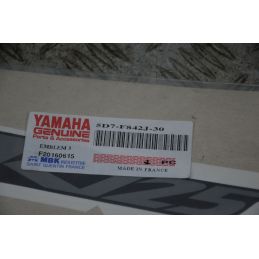 Adesivo Emblema Decalcomania Originale Yamaha YZF R125 Dal 2008 al 2014 Cod 5D7-F842J-30  1727175218960