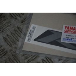 Adesivo Emblema Decalcomania Originale Yamaha YZF R125 Dal 2008 al 2014 Cod 5D7-F842J-30  1727175218960