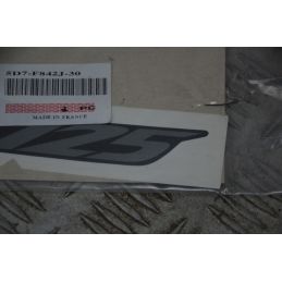 Adesivo Emblema Decalcomania Originale Yamaha YZF R125 Dal 2008 al 2014 Cod 5D7-F842J-30  1727175218960