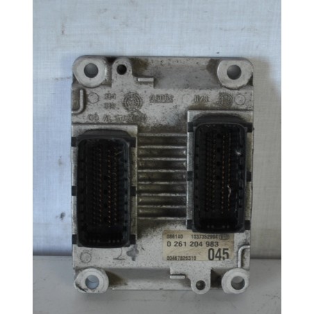 Centralina motore Ecu Fiat Punto 188 Dal 1999 al 2003 Cod. 0261204983  2411111182116