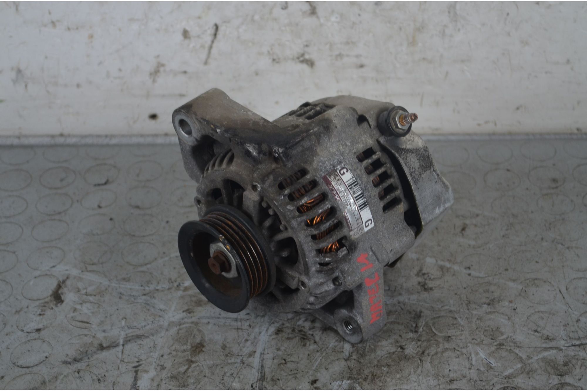 Alternatore Daihatsu Materia Dal 2006 al 2016 Cod 2706097202000  1727182249513