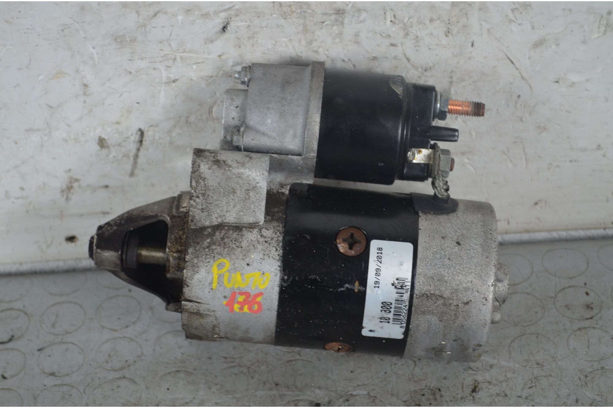 Motorino Avviamento Fiat Punto Dal 1993 al 1999 Cod 46548653  1727185264872