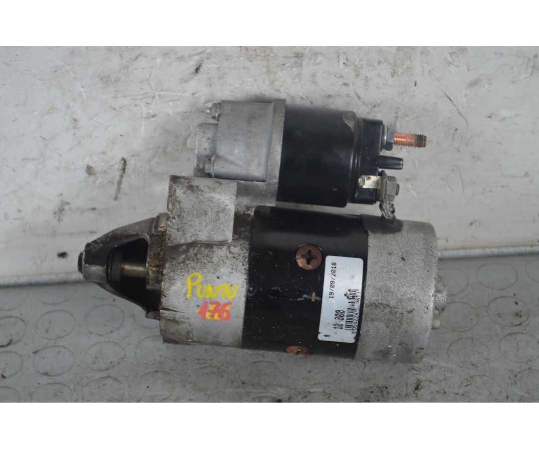 Motorino Avviamento Fiat Punto Dal 1993 al 1999 Cod 46548653  1727185264872