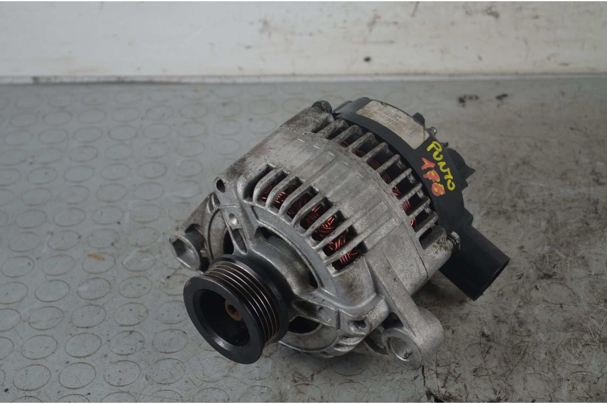 Alternatore Fiat Punto Dal 1993 al 1999 Cod 46420960  1727185810338