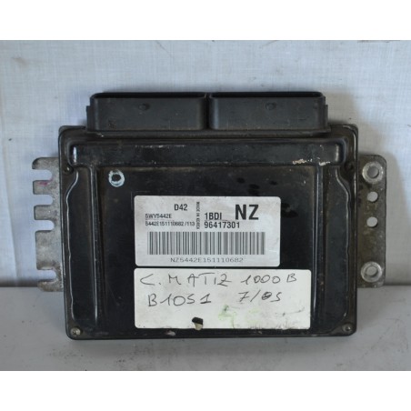 Centralina motore ECU Chevrolet Matiz dal 2005 al 2011 Cod. 96417301  2411111182192