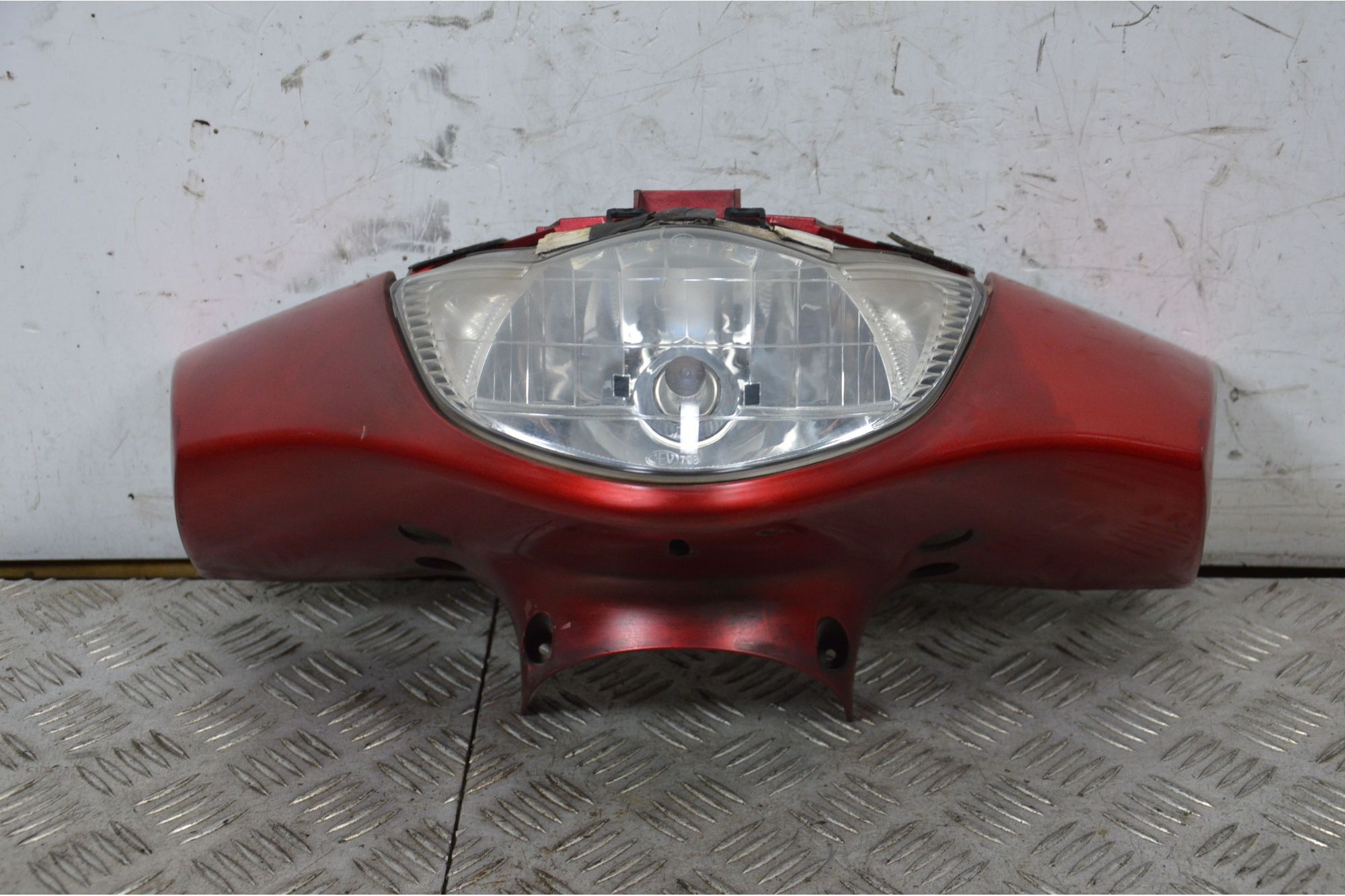 Carena Coprimanubrio Portafaro Con Faro Honda SH 125 / 150 dal 2005 al 2008  1727189640481