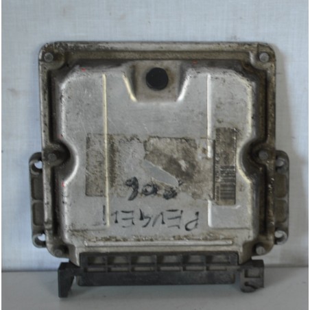 Centralina ECU Peugeot 206 dal 1998 al 2010 Cod 9637089980  2411111182246