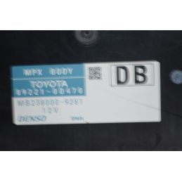 Body Computer Toyota Yaris Dal 2011 al 2019 Cod 89221-0D470  1727250066097