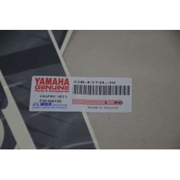 Set Adesivi Decalcomania Yamaha WR 125 X Dal 2009 al 2016 Cod 22B-F174L-30  1727273418378