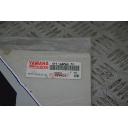 Adesivo Decalcomania Originale Serbatoio Sx Yamaha XT600 E XT 600 E Dal 1990 al 2004 Cod 4PT-24246-70  1727274985800