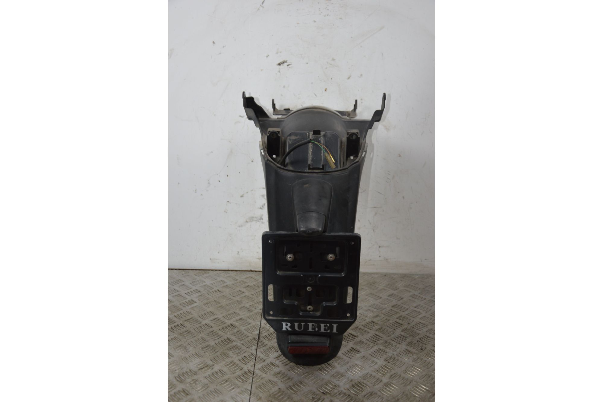 Carena Portatarga Honda SH 150 dal 2001 al 2004  1727335721873