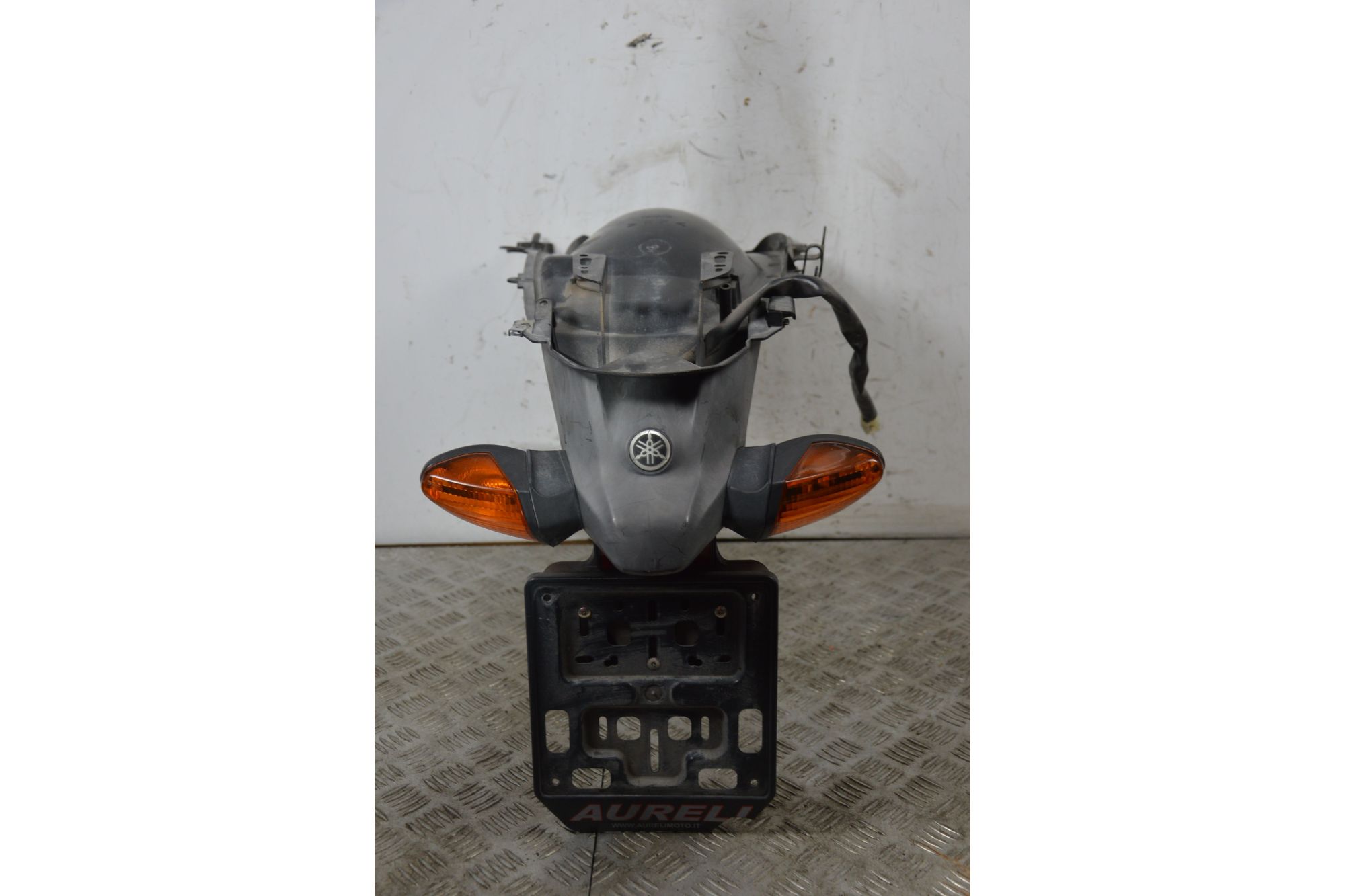 Carena Portatarga Yamaha Xenter 125 dal 2011 al 2018  1727337267225