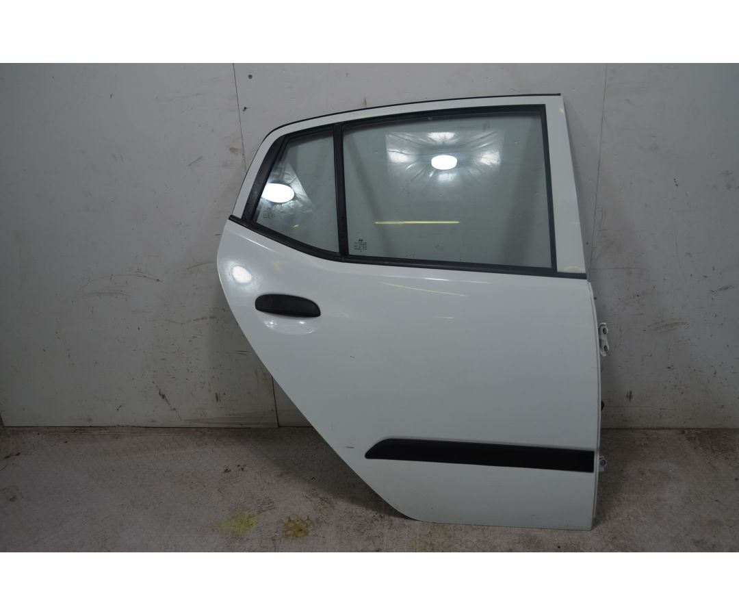 Portiera Laterale Posteriore DX Hyundai i10 dal 2010 al 2013 Cod 770040X050  1727427922638