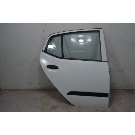 Portiera Laterale Posteriore DX Hyundai i10 dal 2010 al 2013 Cod 770040X050  1727427922638