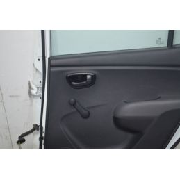 Portiera Laterale Posteriore DX Hyundai i10 dal 2010 al 2013 Cod 770040X050  1727427922638