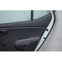 Portiera Laterale Posteriore DX Hyundai i10 dal 2010 al 2013 Cod 770040X050  1727427922638