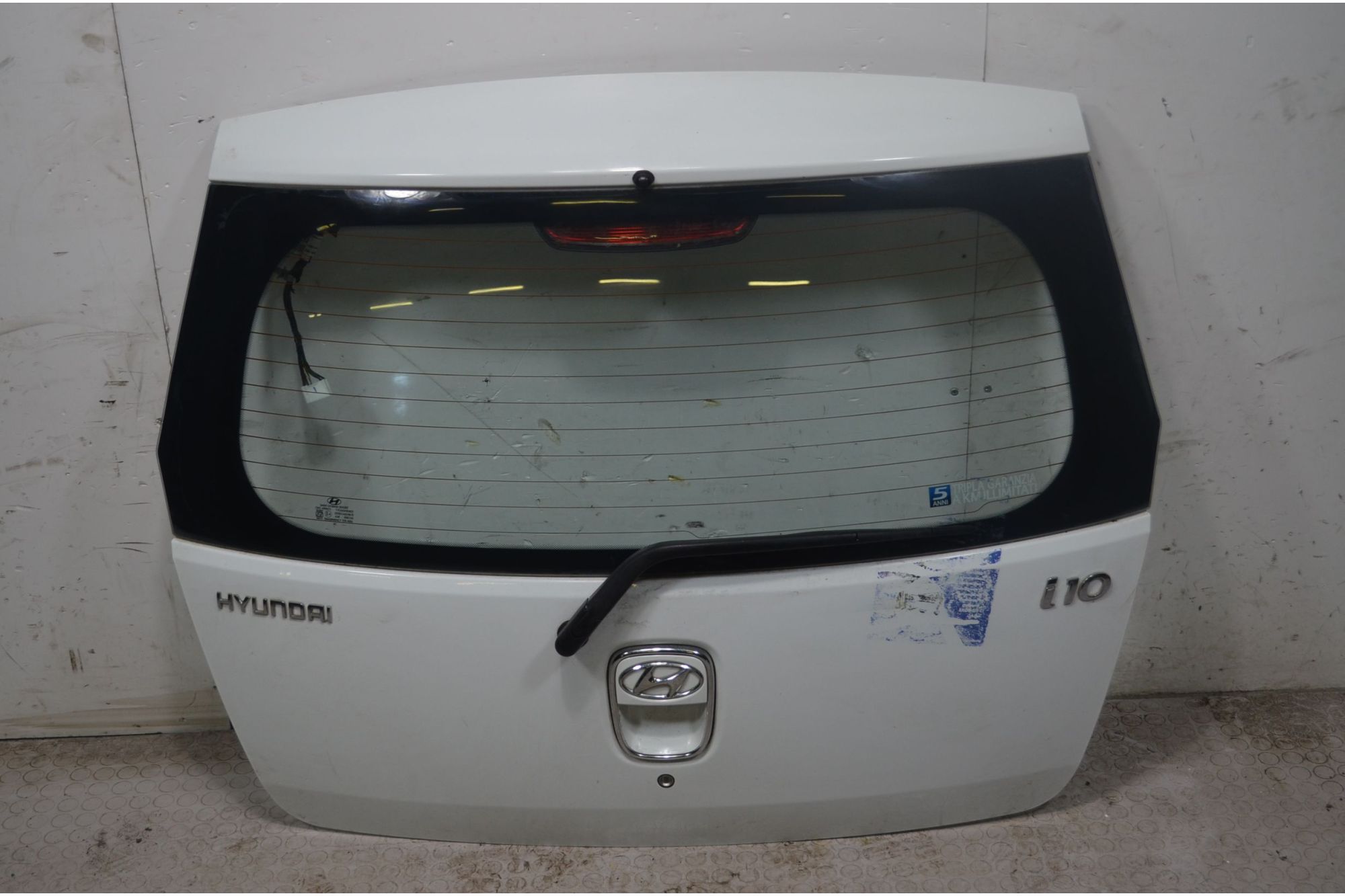 Portellone Bagagliaio Hyundai i10 dal 2010 al 2013 Cod 737000X040  1727428943397