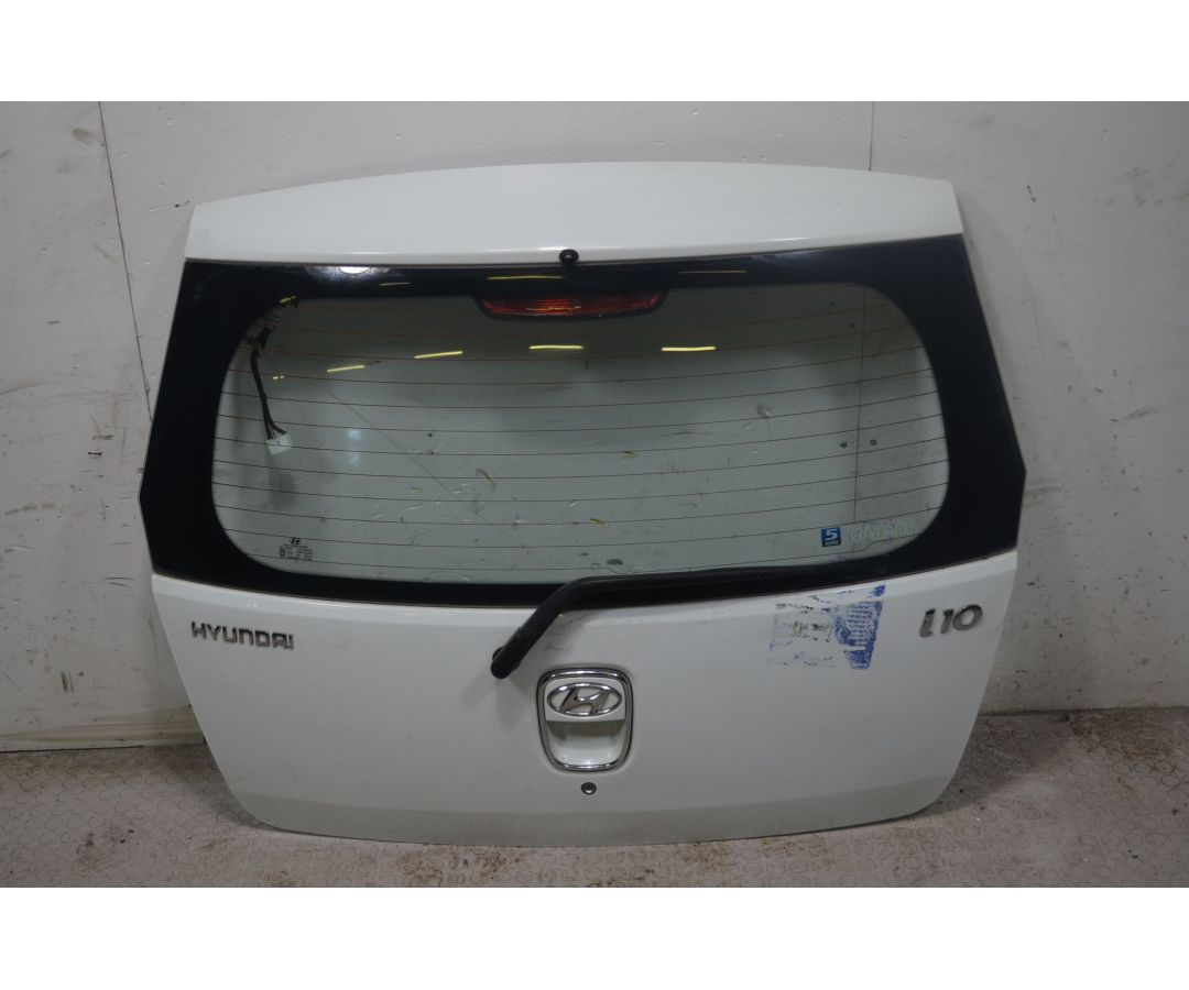 Portellone Bagagliaio Hyundai i10 dal 2010 al 2013 Cod 737000X040  1727428943397