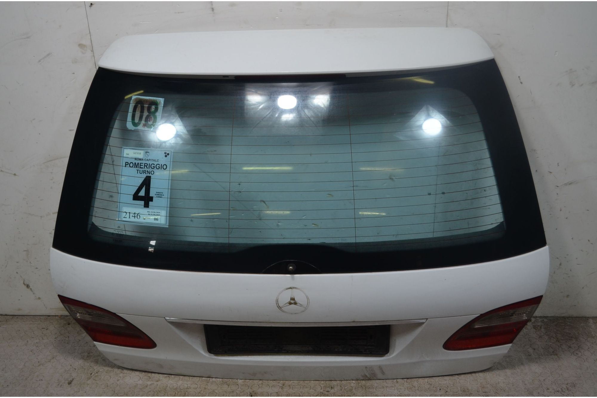 Portellone Bagagliaio Mercedes Classe E W211 SW Dal 2002 al 2009 Cod A2117400705  1727429191902