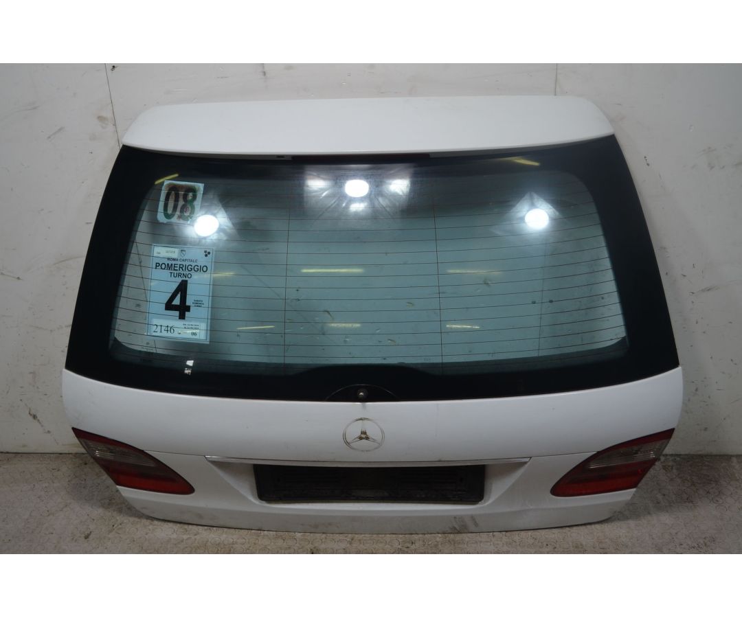 Portellone Bagagliaio Mercedes Classe E W211 SW Dal 2002 al 2009 Cod A2117400705  1727429191902