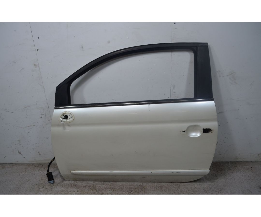 Portiera Sportello anteriore SX Fiat 500 Dal 2007 al 2015 Cod 52136363  1727430986351