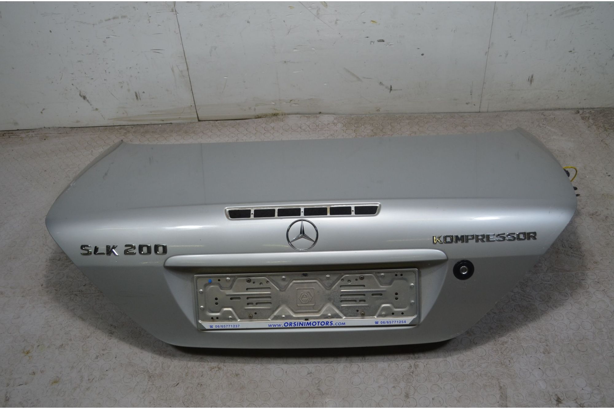 Cofano Posteriore Mercedes SLK dal 1996 AL 2004 Cod A1707500775  1727431058132