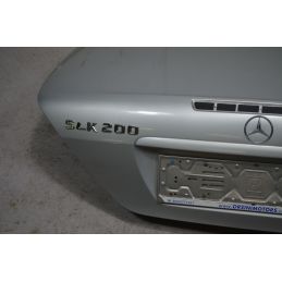 Cofano Posteriore Mercedes SLK dal 1996 AL 2004 Cod A1707500775  1727431058132