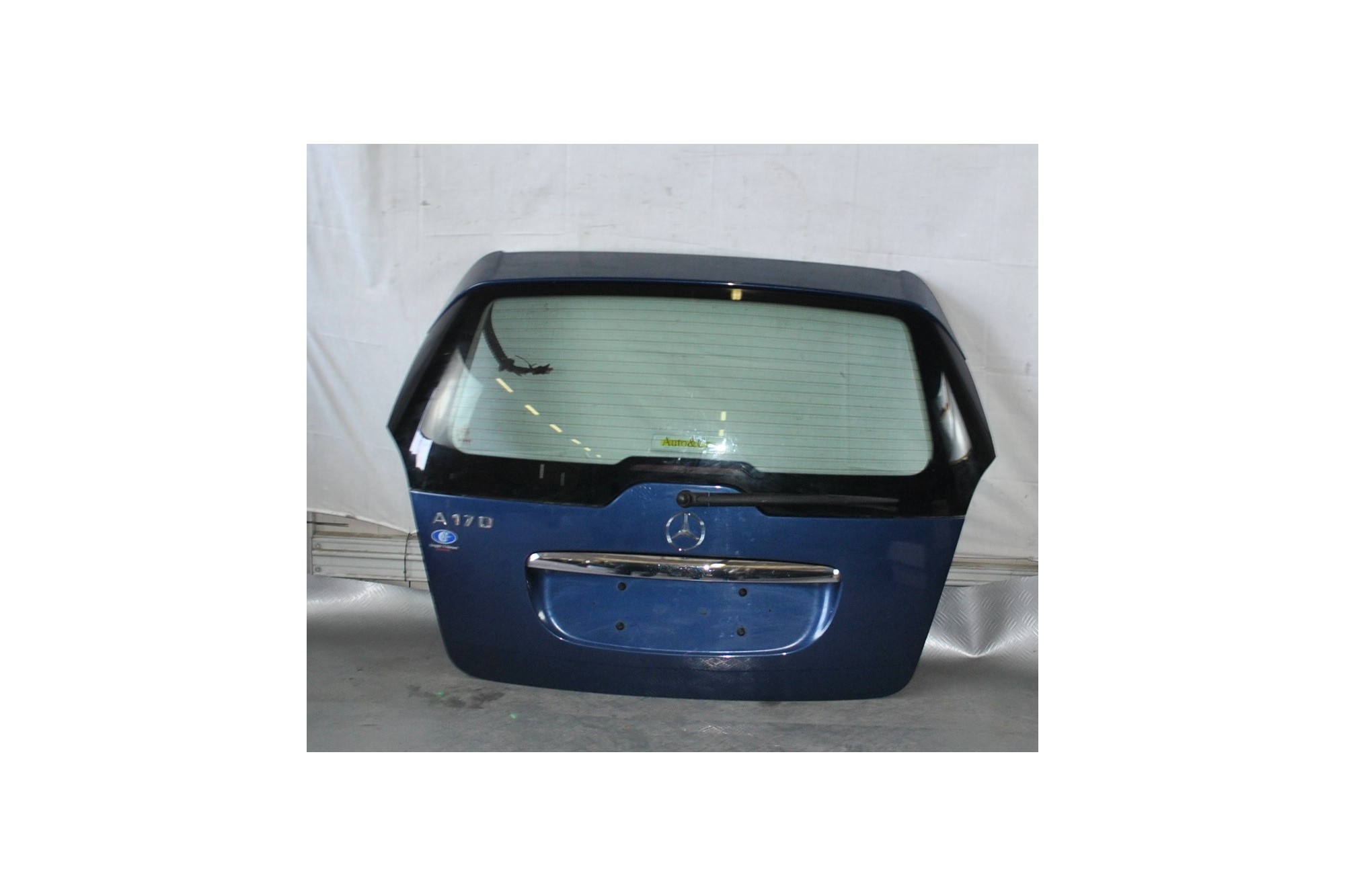 Portellone bagagliaio posteriore Mercedes Classe A W169 dal 2004 al 2012 Cod A1697401105  2411111182659