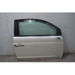 Portiera Sportello Anteriore DX Fiat 500 Dal 2007 al 2015 Cod 52136362  1727440393545