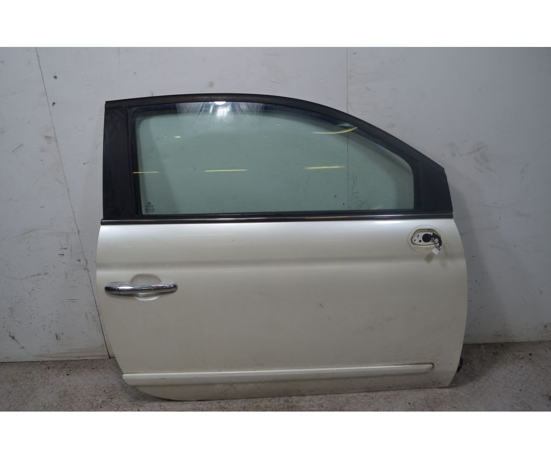 Portiera Sportello Anteriore DX Fiat 500 Dal 2007 al 2015 Cod 52136362  1727440393545