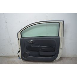 Portiera Sportello Anteriore DX Fiat 500 Dal 2007 al 2015 Cod 52136362  1727440393545