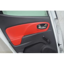 Portiera Sportello posteriore SX Renault Clio IV Dal 2012 al 2019 Cod 821016892R  1727441978871