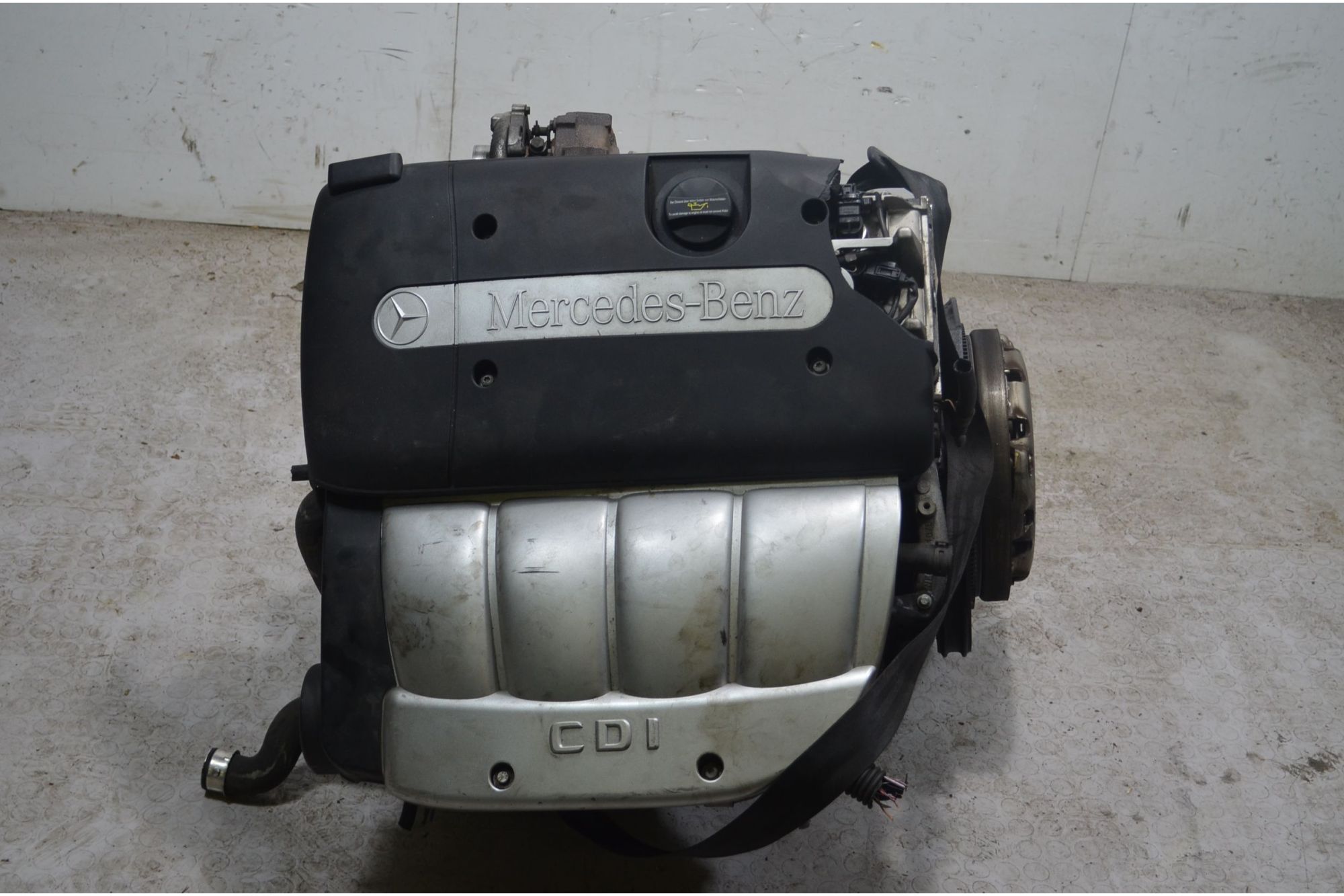 Motore turbo diesel Mercedes CLK W209 Dal 2002 al 2010 Cod motore 612967  1727690183446