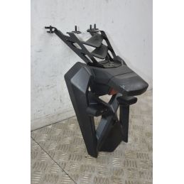 Carena Portatarga posteriore Yamaha T-Max Tmax 530 IE dal 2012 al 2016 COD 59C-21629  1727691885837