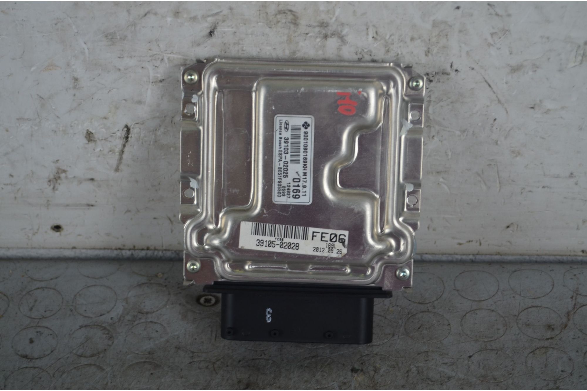 Centralina ECU Hyundai i10 Dal 2010 al 2013 Cod 39103-02025  1727774257698