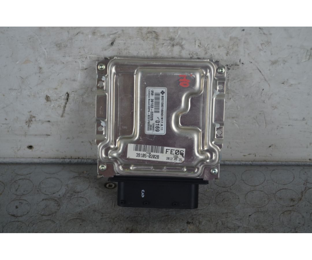 Centralina ECU Hyundai i10 Dal 2010 al 2013 Cod 39103-02025  1727774257698